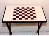 checkerboard-table