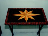 mahogany-border-wood-star-inlay-coffee-table