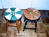 marble-stools