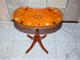 wood-floral-side-table