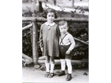 Hedi and Iosi,  my cousins killed in Auschwitz 1945.