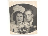 Parents wedding wedding Nov 1945